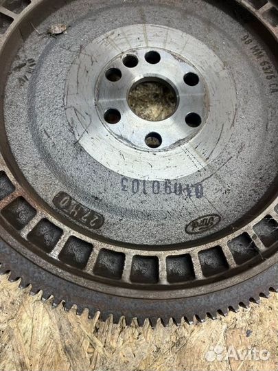 Маховик Ford Focus 2 2010