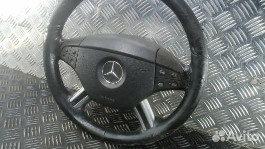 Рулевое колесо mercedes benz R-class W251 (1GM44JZ