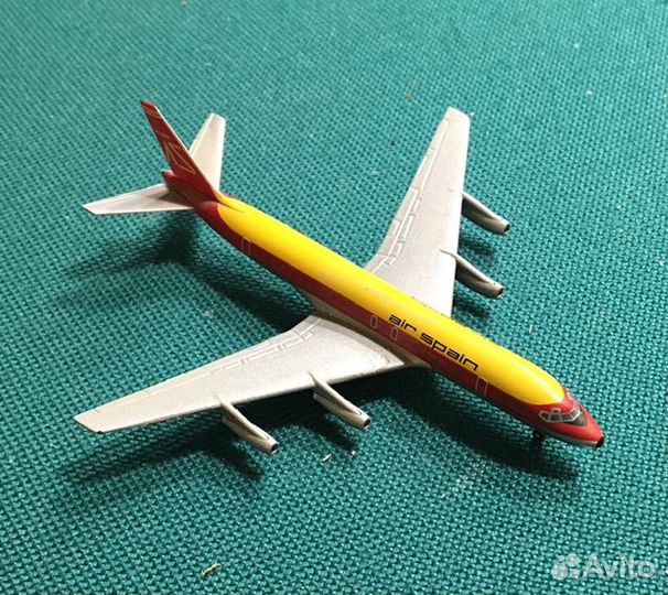 Модель самолета Douglas DC-8-21