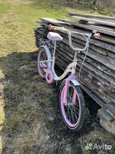 Велосипед для девочки колеса 20