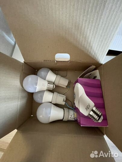 Лампочки светодиодные с патронами е27