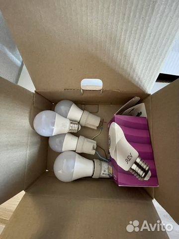 Лампочки светодиодные с патронами е27