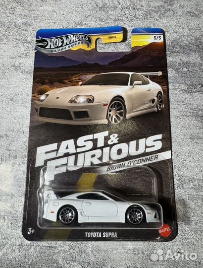 Hot wheels Fast and furious форсаж спецсерия