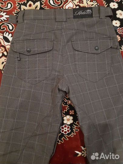 Штаны горнолыжные,сноубордические Ride