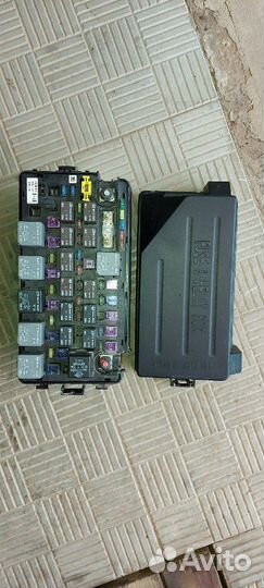 Блок предохранителей для Ssang Yong Kyron