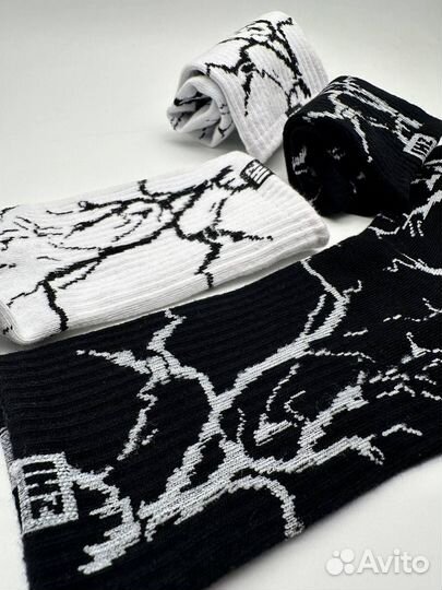 Носки женские, мужские с принтом