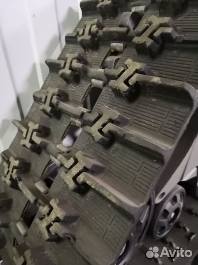 Гусеничный комплект для квадроцикла