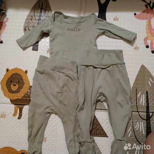 Детские вещи пакетом 62 68