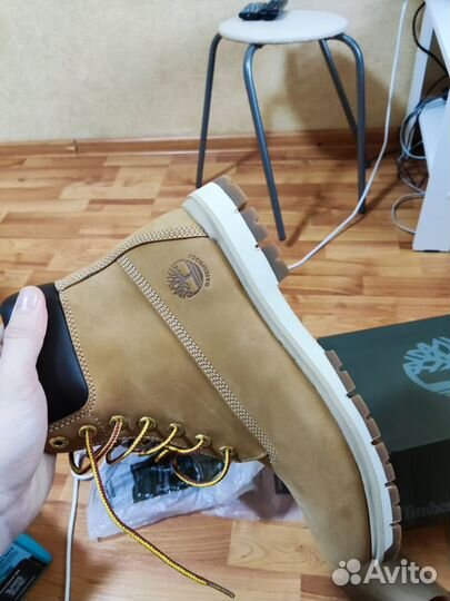Timberland 6 inch premium зимняя обувь