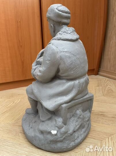 Статуэтка керамика Василий Тёркин