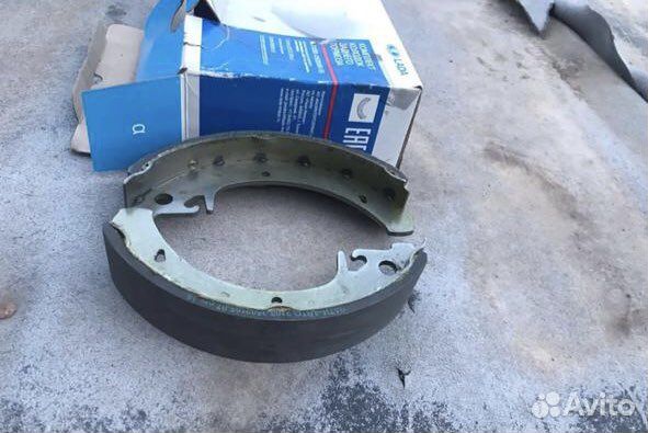 Комплект колодок заднего тормоза на LADA