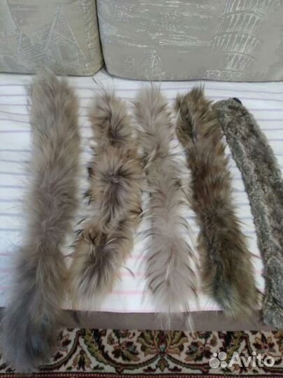 Меховой воротник