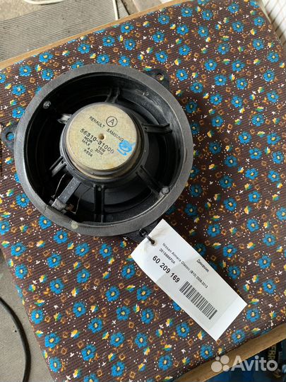 Динамик ниссан альмера классик оригинал