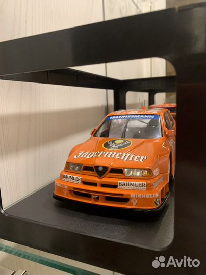 Модель Alfa Romeo 155 DTM 1:18