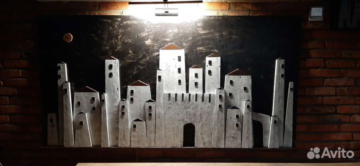 Панно лофт стиль