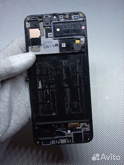 Samsung Galaxy A30s. Дисплей в рамке. 100% ориг