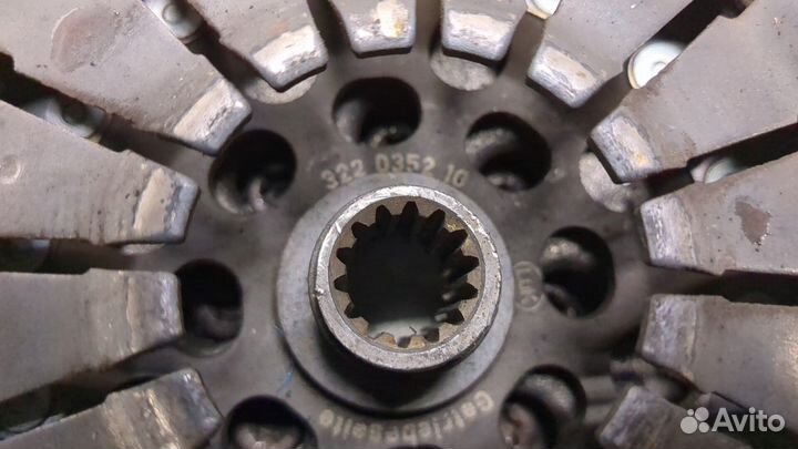 Маховик Opel Corsa D, 2008