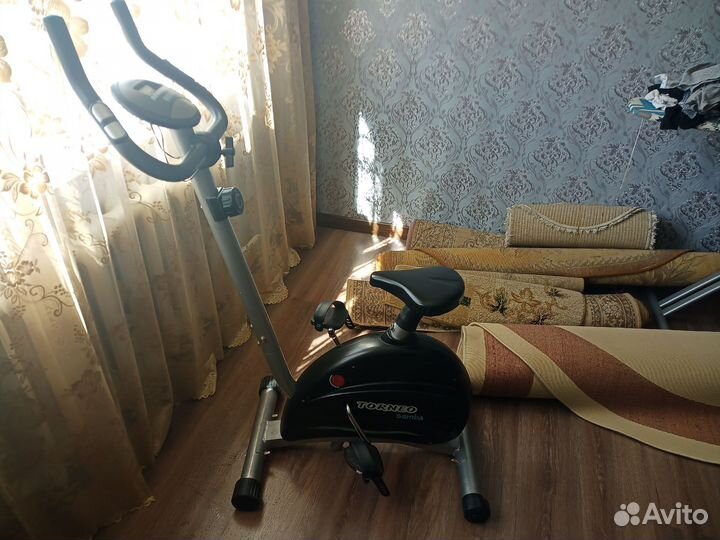 Велотренажер torneo samba