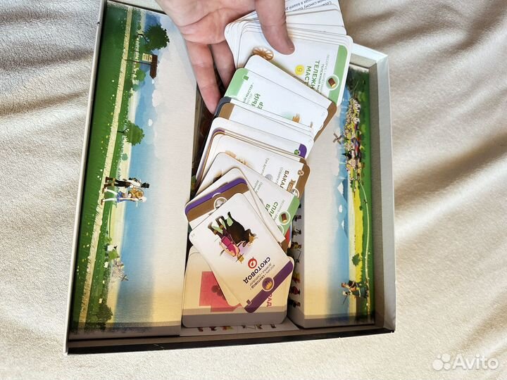 Настольная игра Деревни