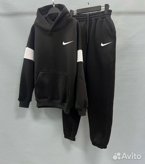 Мужской флисовый спортивный костюм Nike