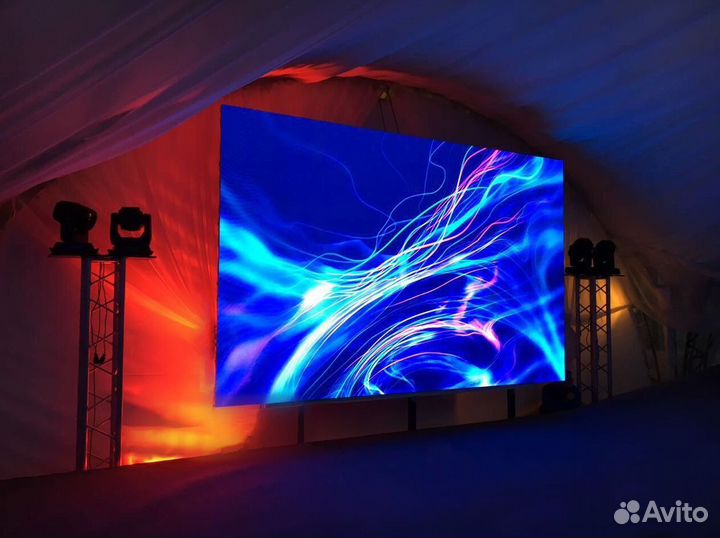 Светодиодный экран / Уличные, наружные экраны