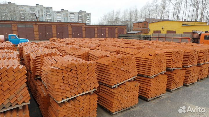 Керамический кирпич гладкий