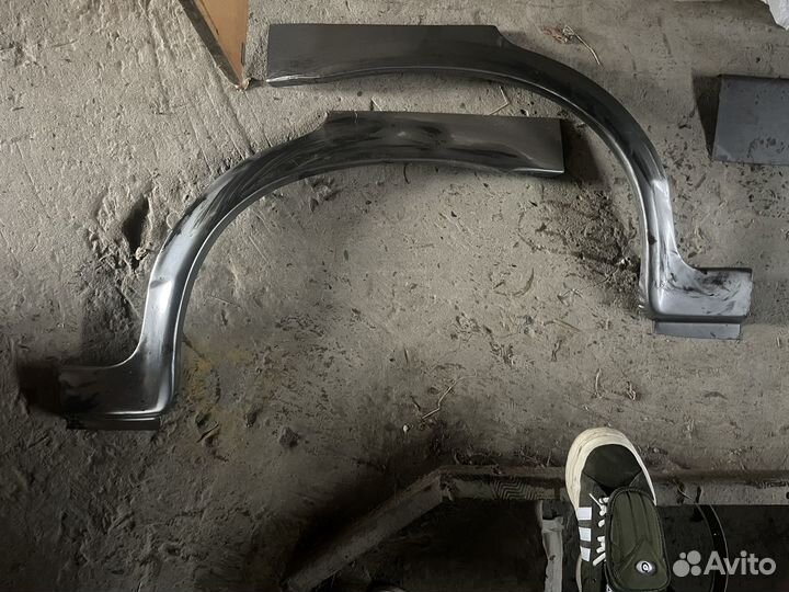 Арки на ваз 2114/09