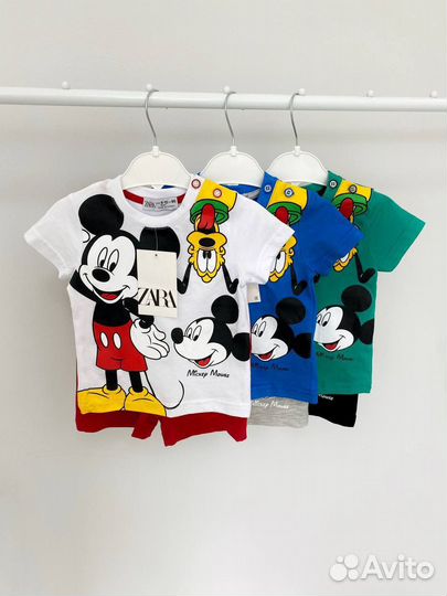 Zara Костюм для мальчика