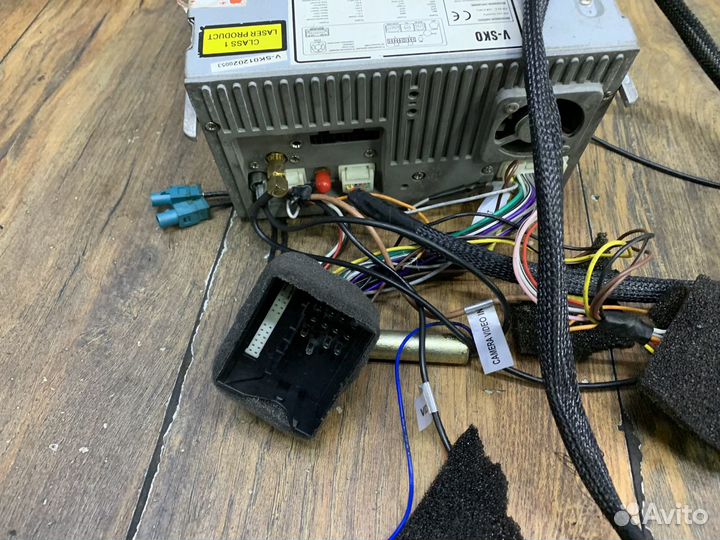 Volkswagen Tiguan Магнитола