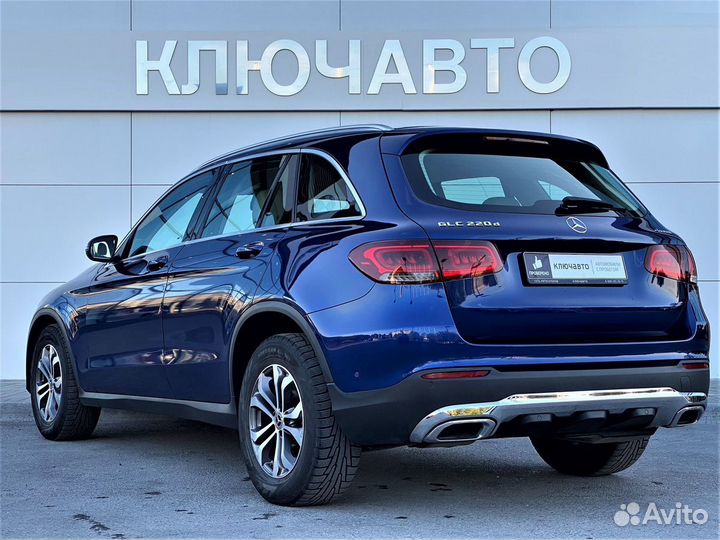 Mercedes-Benz GLC-класс 2.0 AT, 2020, 78 270 км