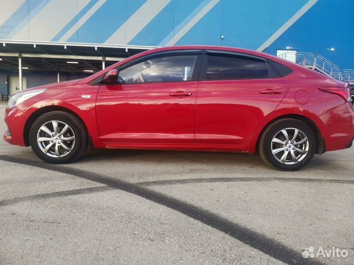 Hyundai Solaris 1.6 МТ, 2017, 190 000 км