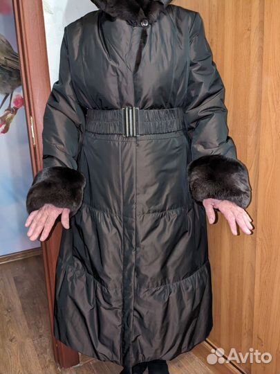 Пальто зимнее