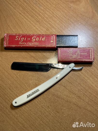 Опасная бритва золинген Sigi-Gold