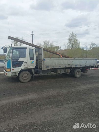 Грузоперевозки от 1 до 10 метров открытая борт