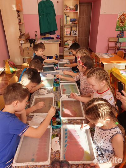 Школа песочной и аква-анимации