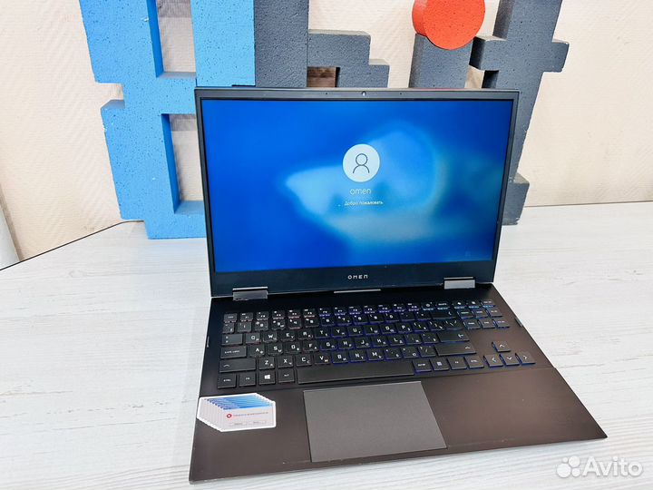 Игровой ноутбук GTX 1660ti Ryzen 5 4600