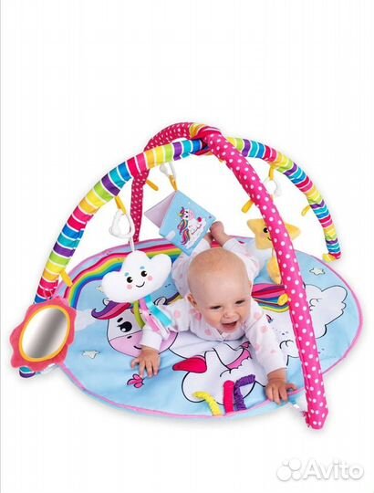 Развивающий коврик для малышки. Новый