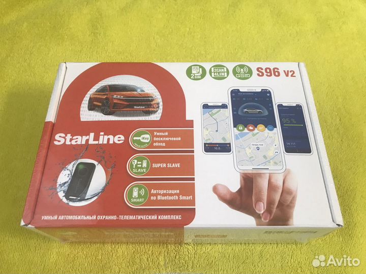 Автосигнализация Starline S96 BT GSM 2CAN 4LIN