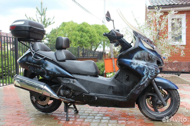 Honda Silver wing 400, 2005г., 52664км