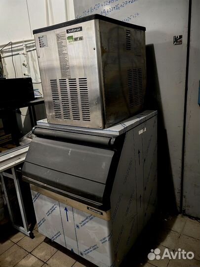 Ледогенератор scotsman колотый лед