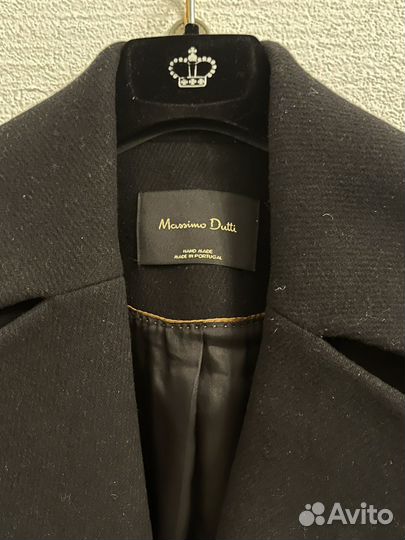 Massimo dutti пальто женское