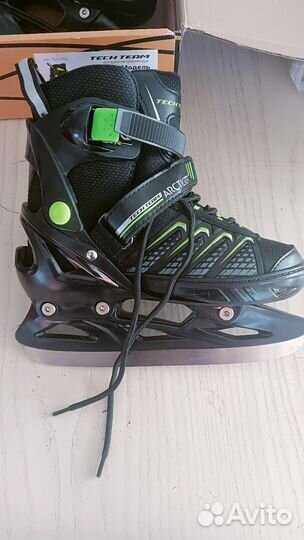 Коньки детские раздвижные 33 36