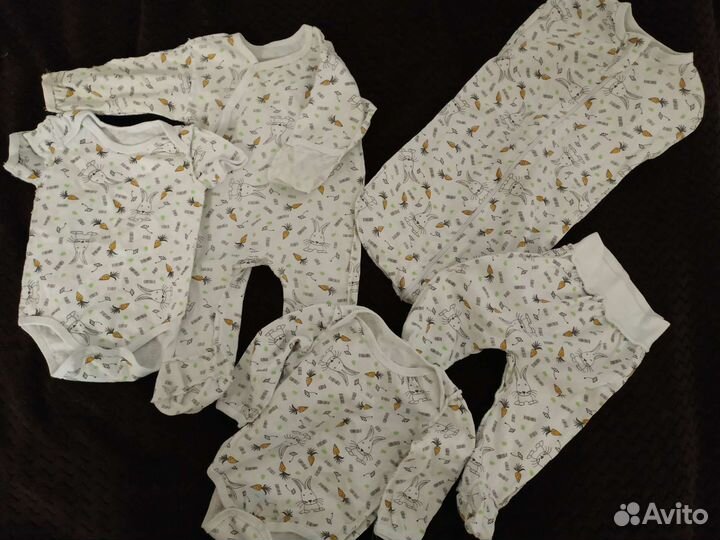 Вещи для новорожденных