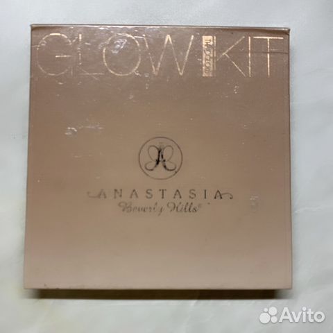 Anastasia beverly hills хайлайтер лимитка оригинал