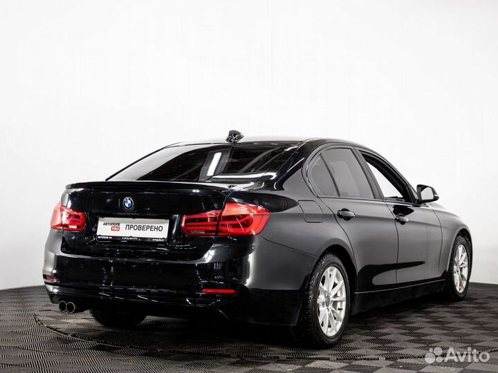 BMW 3 серия 2.0 AT, 2015, 175 000 км