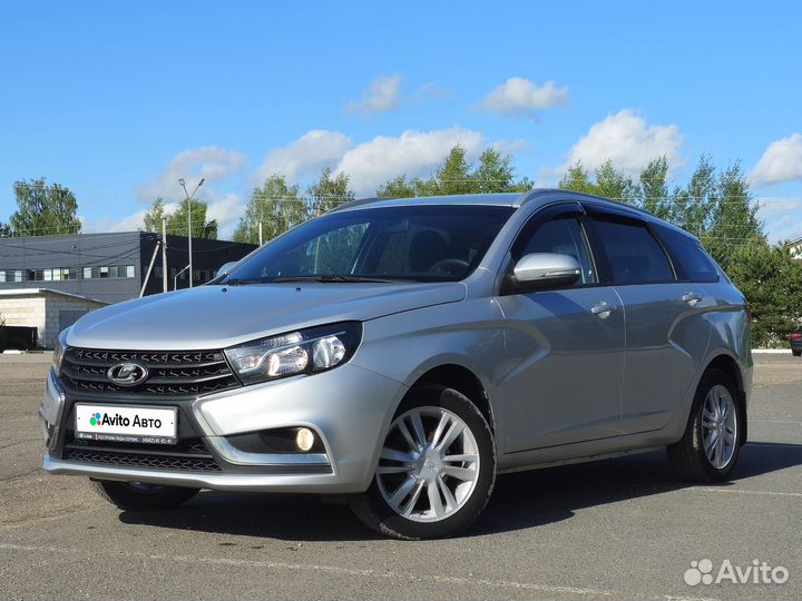 LADA Vesta 1.6 МТ, 2020, 50 000 км