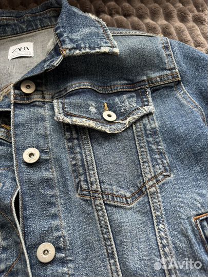 Джинсовка zara S
