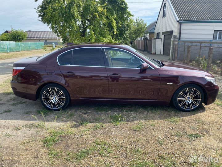 BMW 5 серия 2.0 AT, 2008, 230 000 км