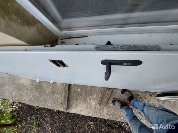 Дверь металлическая