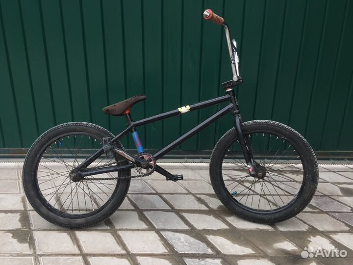 Custom BMX